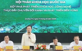 Khoa học, công nghệ và đổi mới sáng tạo – Động lực trung tâm của chuyển đổi xanh và phát triển bền vững quốc gia