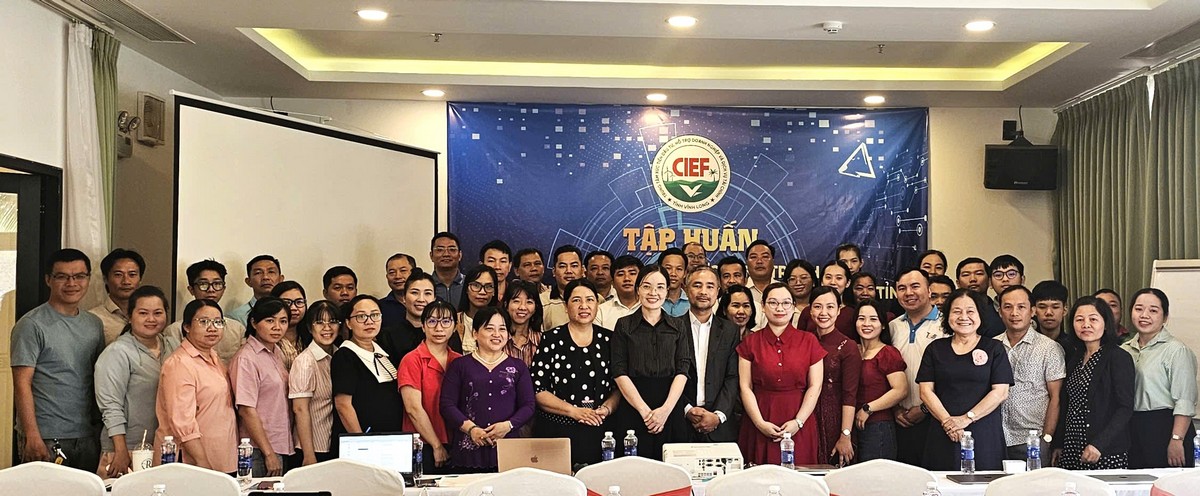 Tập huấn nâng cao năng lực cho doanh nghiệp