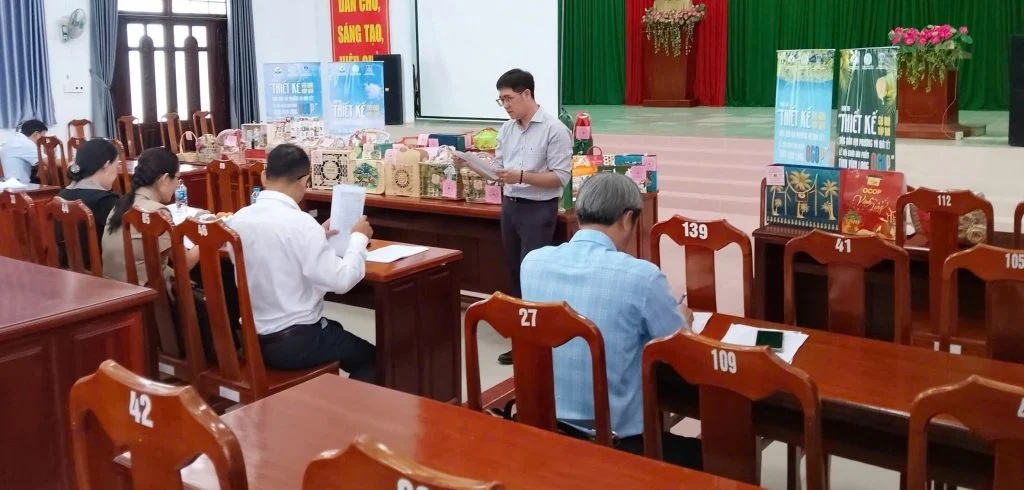 Xây dựng thương hiệu OCOP bền vững: Những dấu ấn từ cuộc thi giỏ quà OCOP tỉnh Vĩnh Long năm 2025