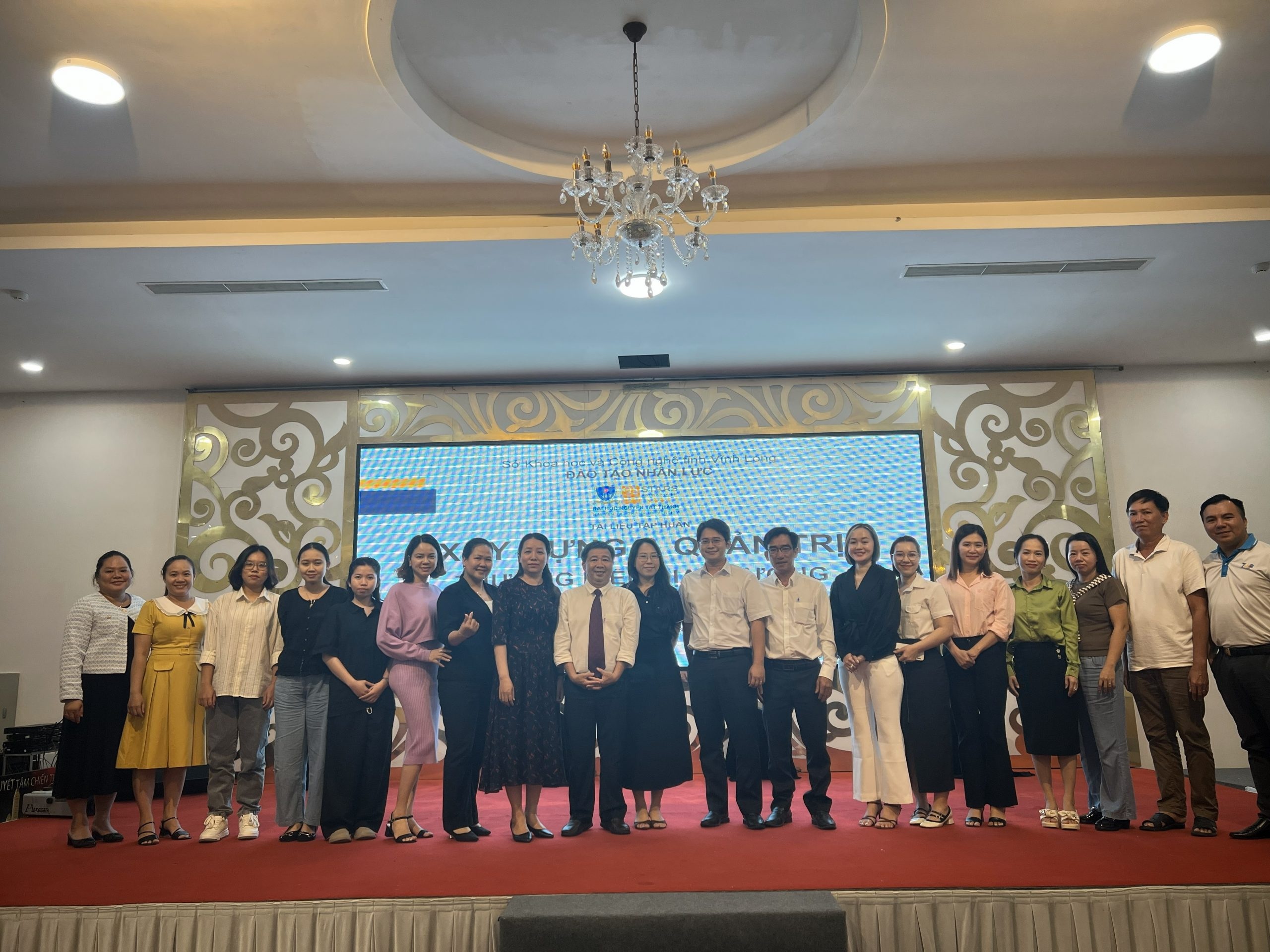 Mở khóa năng lực quản trị thương hiệu số: NTTU cùng tỉnh Vĩnh Long hoàn thiện năng lực tổ chức và vận hành hoạt động thương hiệu trong bối cảnh chuyển đổi số