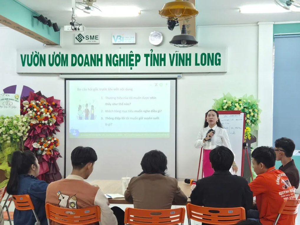 Trường ĐH Nguyễn Tất Thành triển khai chuỗi chương trình thực chiến tại Vĩnh Long: Thúc đẩy đổi mới sáng tạo và phát triển thương hiệu vùng Mekong